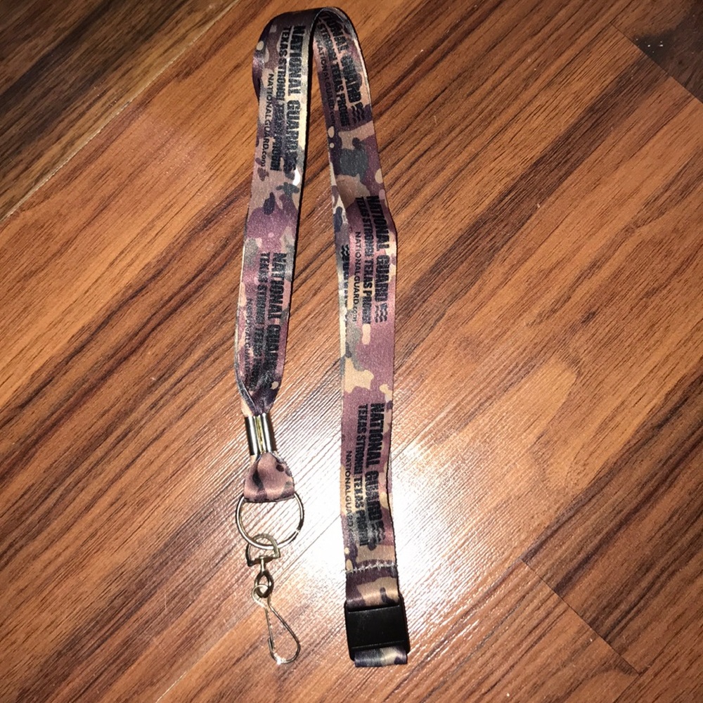 National Guard Lanyard